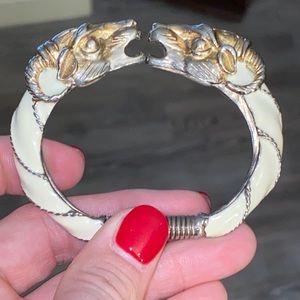 Ram clasp bracelet